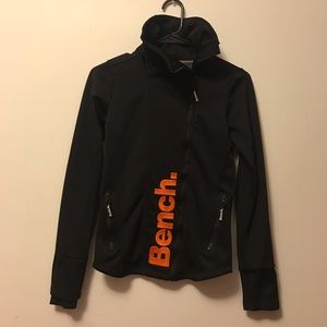 [Bench] Asymmetrical Zip Up Athletic Jacket